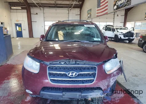 2008 Hyundai Santa Fe Se z USA, uszkodzony, nr VIN 5NMSH73E68H187967